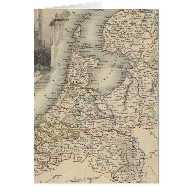 Holland Hälsningskort (Framsidan)