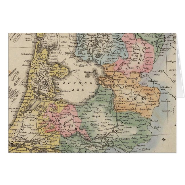 Holland Hälsningskort (Framsidan Horizontal)