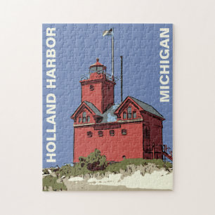 HOLLAND HARBOR LIGHT PUSSEL