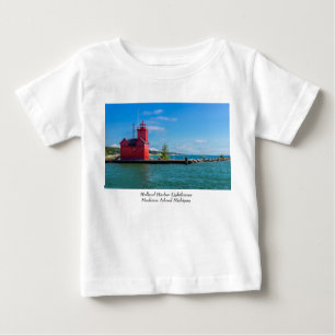 Holland Harbor Lighthouse Baby T-Shirt