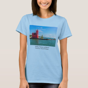 Holland Harbor Lighthouse T-Shirt