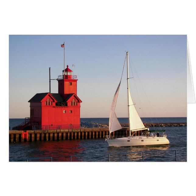 Holland Harbor OBS Kort (Framsidan Horizontal)