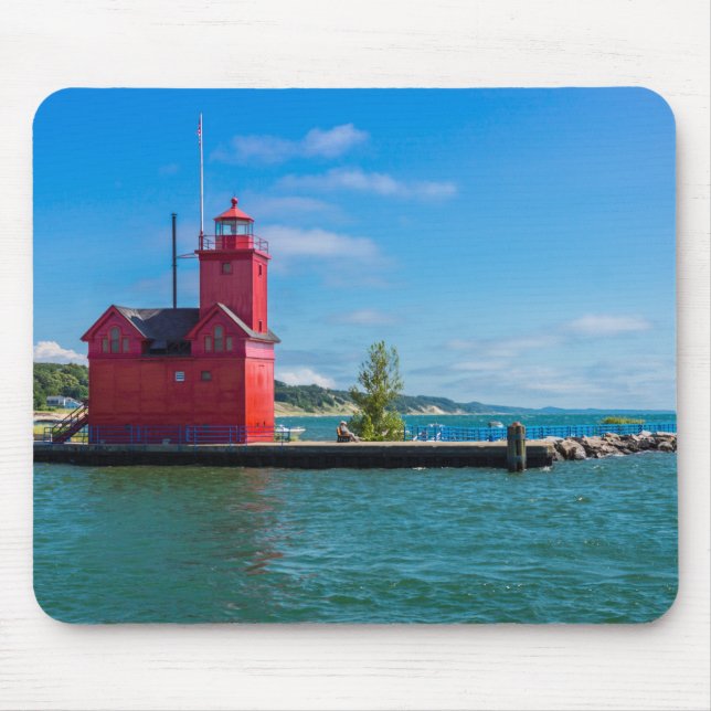 Holland Harbour Lighthouse Musmatta (Framsidan)
