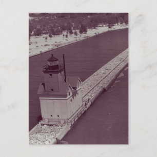 Holland Harbour Lighthouse Vykort