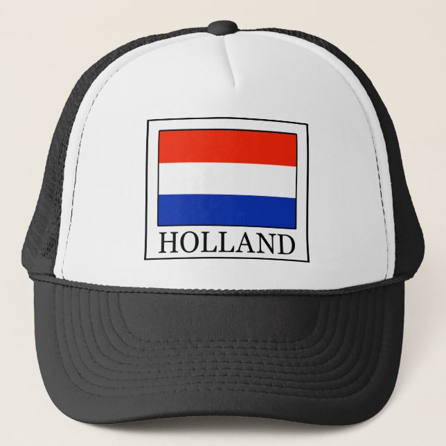 Holland hat truckerkeps (Framsida)