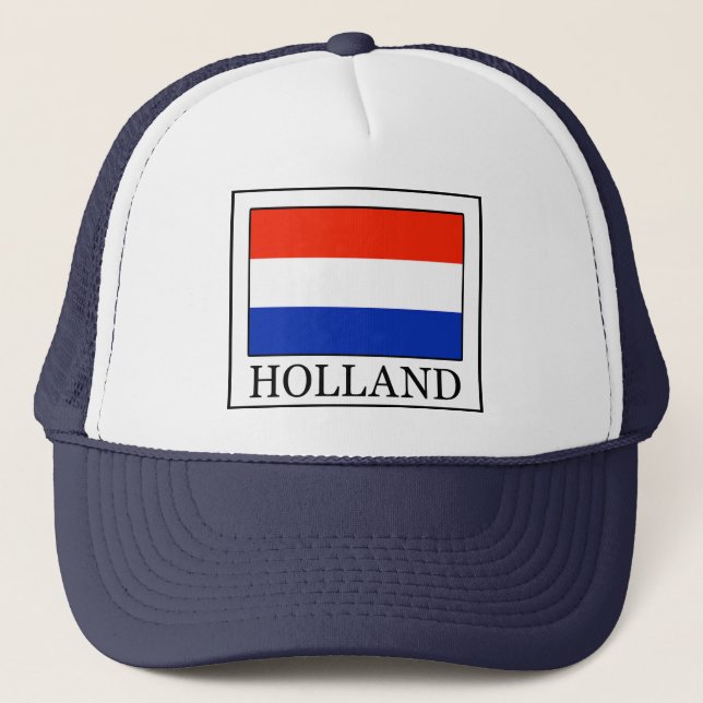Holland hat truckerkeps (Framsida)