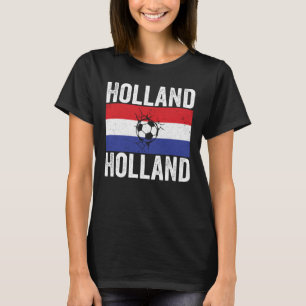 Holland Holland Jersey Netherlands Football Shirt T