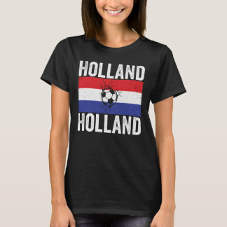 Holland Holland Jersey Netherlands Football Shirt T