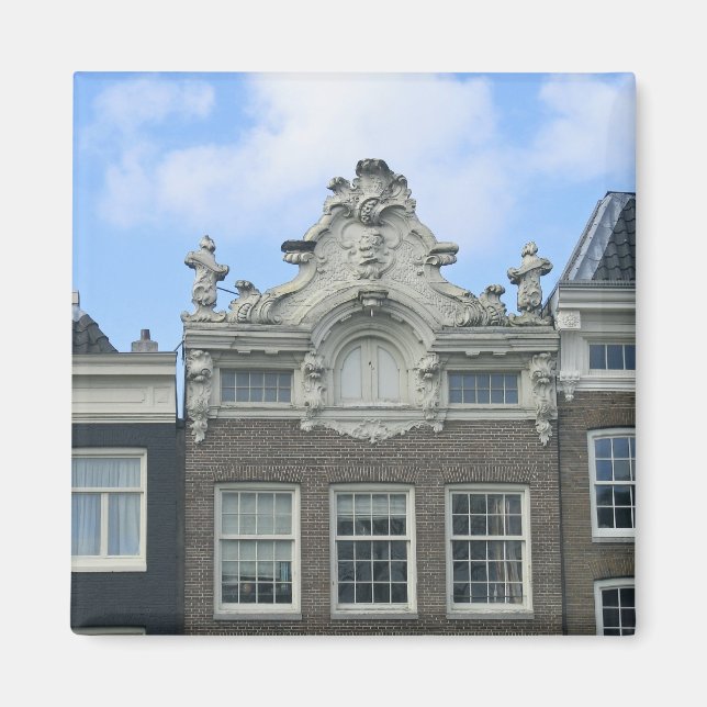 Holland Houses Fridge Magnet (Framsidan)