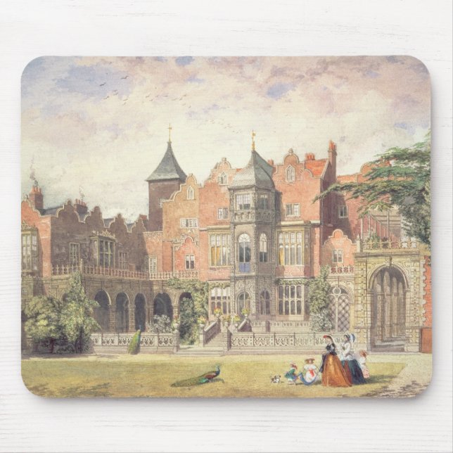 Holland hus, Kensington Musmatta (Framsidan)