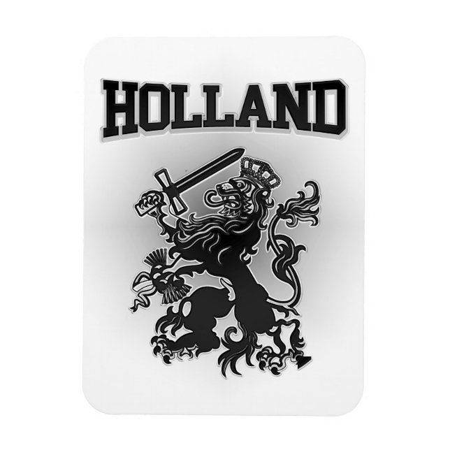 Holland Jackar av Arm Magnet (Vertikal)