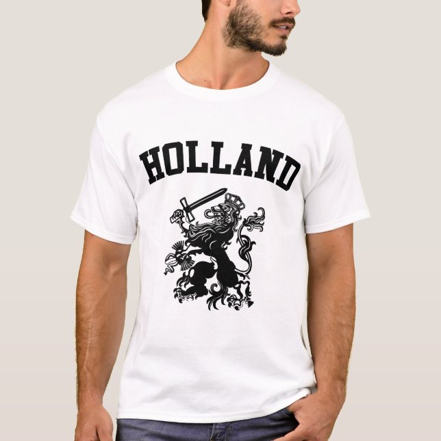 Holland Jackar av Arm T Shirt (Framsida)