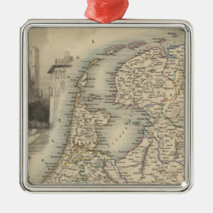 Holland Julgransprydnad Metall
