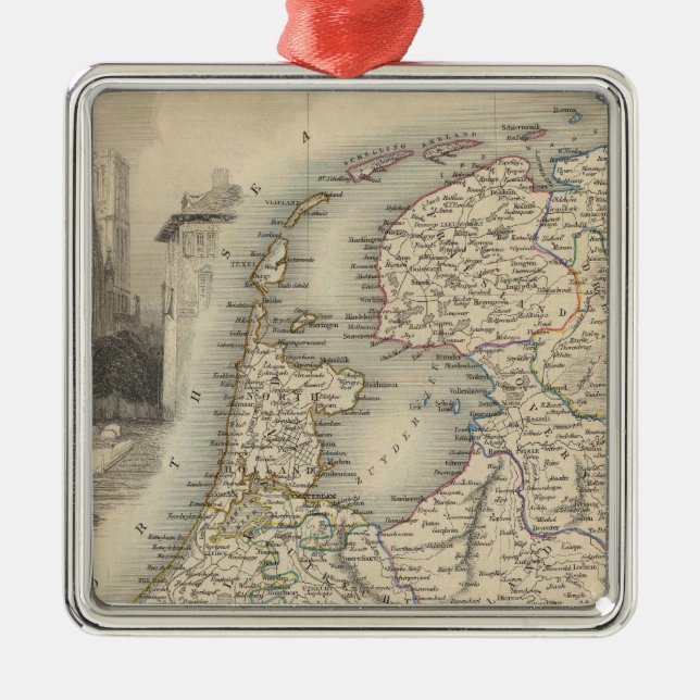 Holland Julgransprydnad Metall (Framsidan)