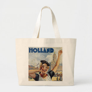 Holland Jumbo Tygkasse
