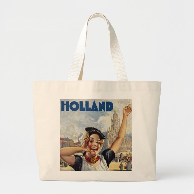 Holland Jumbo Tygkasse (Framsidan)