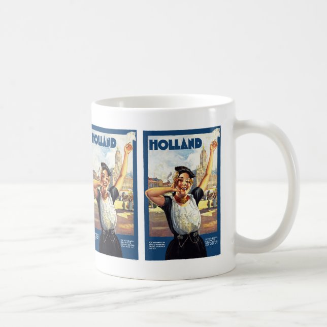 Holland Kaffemugg (Höger)