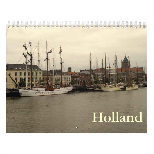 Holland Kalender (Omslag)