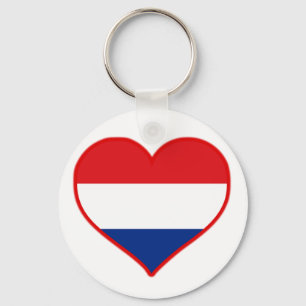 Holland Kärlek Nyckelring