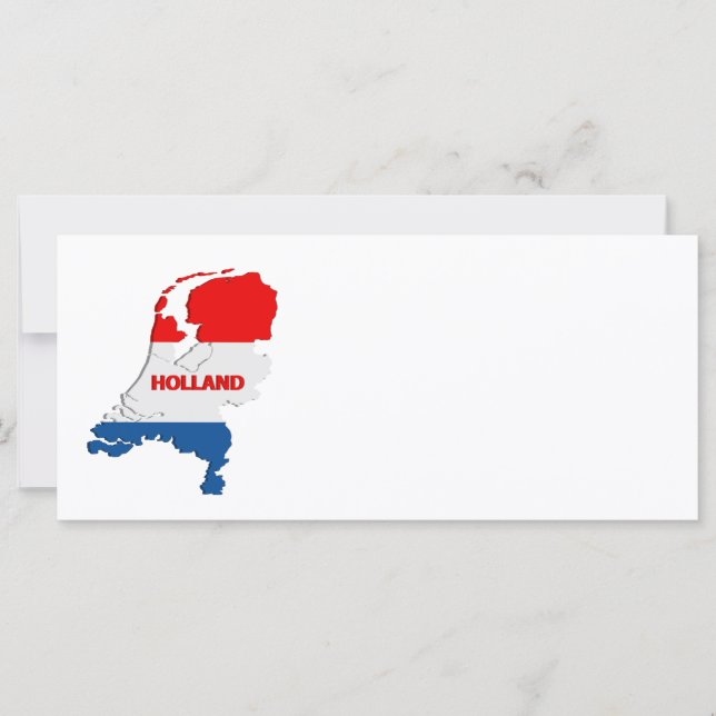 Holland karta (Framsida)