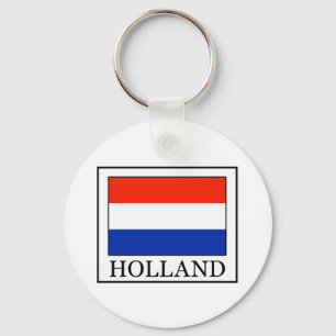 Holland keychain nyckelring