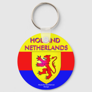 HOLLAND Keychain Nyckelring