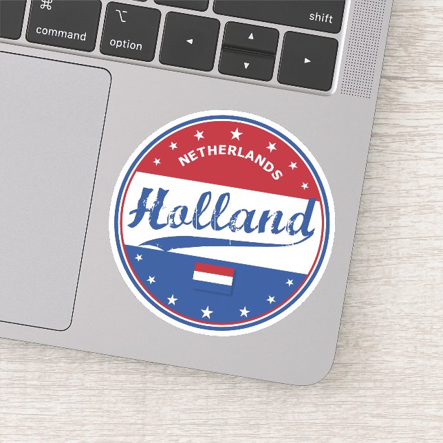 Holland Klistermärken (Detalj)