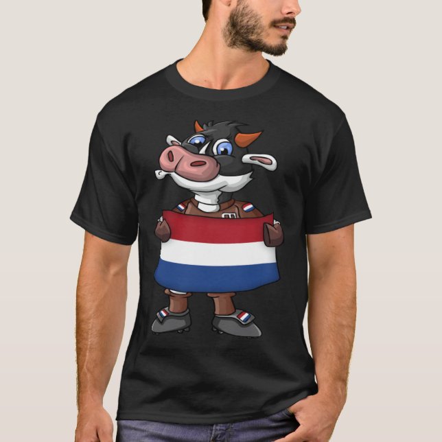 Holland Ko Fan T Shirt (Framsida)