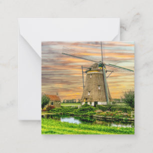 Holland Kvarn Anteckningskort
