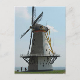 Holland kvarn i Zeeland, Nederländerna Vykort
