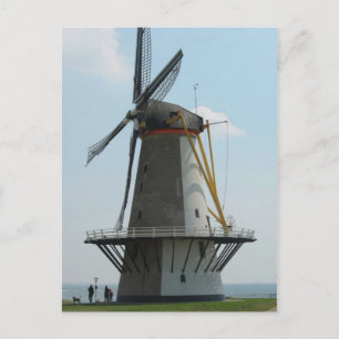 Holland kvarn i Zeeland, Nederländerna Vykort