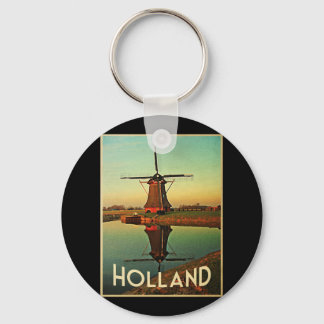 Holland Kvarn Nyckelring