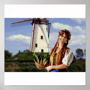 HOLLAND KVARN POSTER
