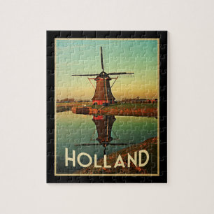 Holland Kvarn Pussel