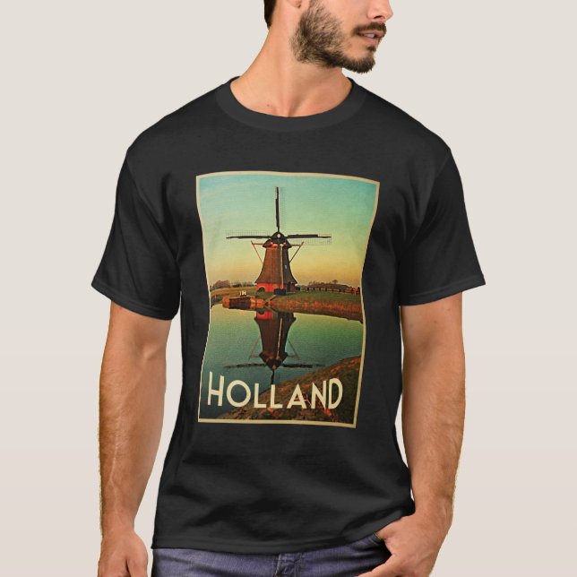 Holland Kvarn Tee Shirt (Framsida)