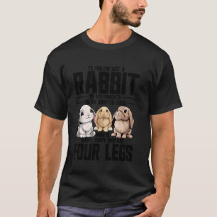 Holland Lop Bunny Mjukisdjur Owner Holland Lop T Shirt