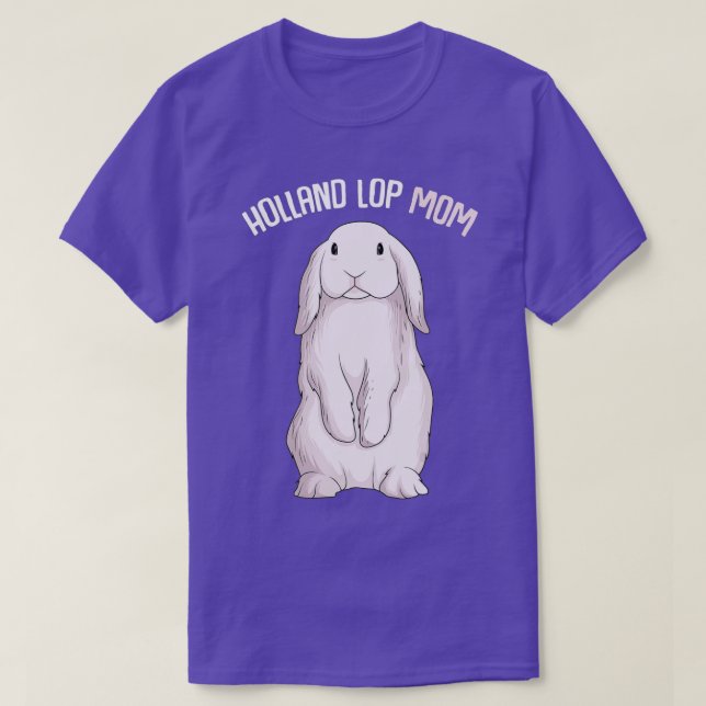 Holland Lop Bunny Rabbit Mamma Women T Shirt (Design framsida)