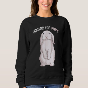 Holland Lop Bunny Rabbit Mamma Women T Shirt