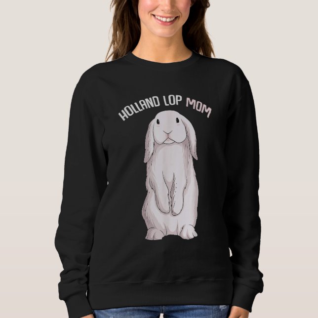 Holland Lop Bunny Rabbit Mamma Women T Shirt (Framsida)