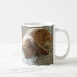 Holland Lop gå i ax kaninmuggar Kaffemugg