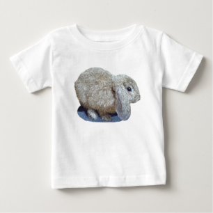 Holland Lop gå i ax kaninskjortor Tee