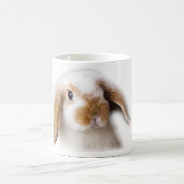 Holland Lop kaffemugg (Center)