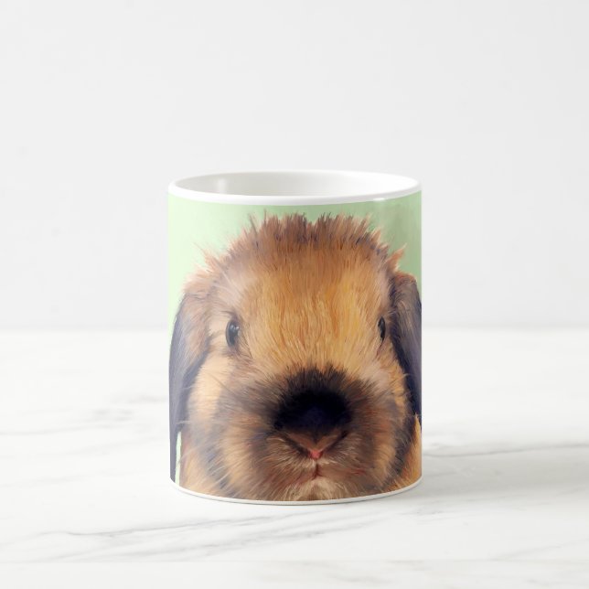 Holland Lop Kaffemugg (Center)