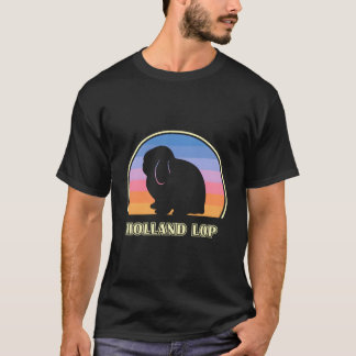 Holland Lop Rabbit T Shirt