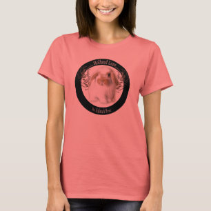 Holland Lop T-tröja "aveln ", T Shirt