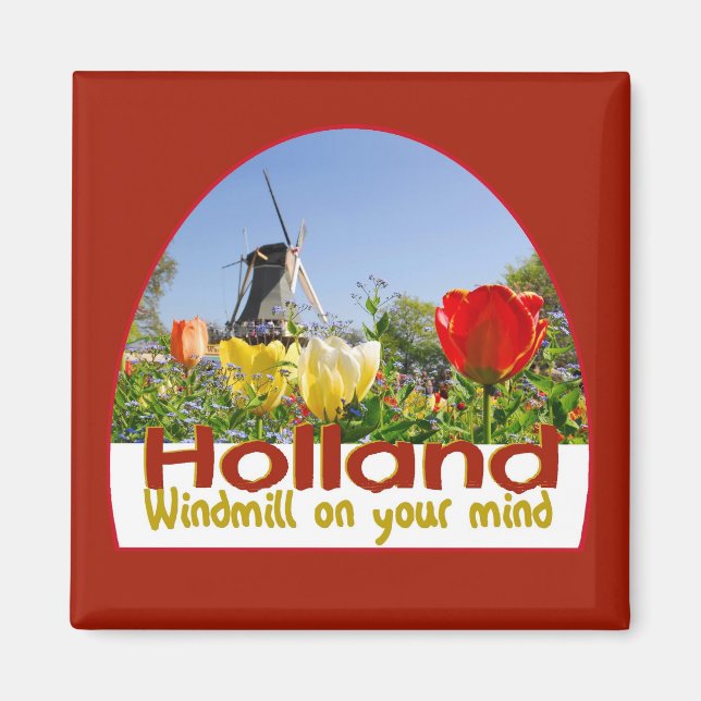 HOLLAND MAGNET (Framsidan)
