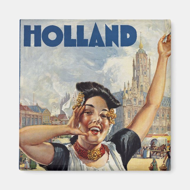 Holland Magnet (Framsidan)