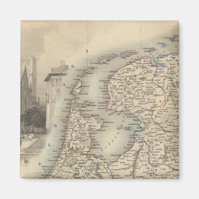 Holland Magnet (Framsidan)