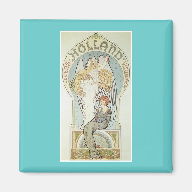 Holland Magnet (Framsidan)