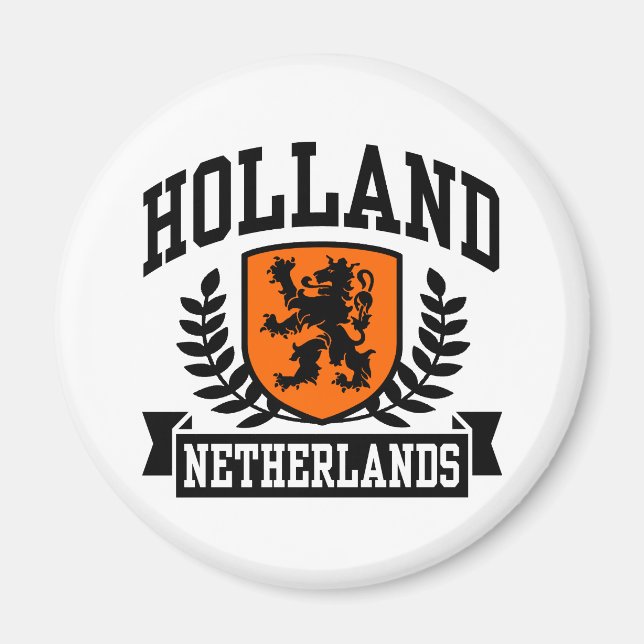 Holland Magnet (Framsidan)